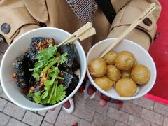 -黑色经典臭豆腐·湖南特产(步行街店)