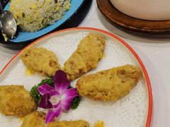 咸蛋黄鸡翅-南山翁新概念川菜(红山常发广场店)