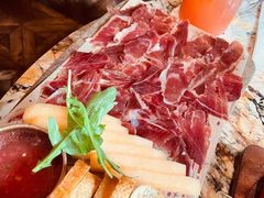 ALjomar伊比利亚黑标风干火腿-BROWNSTONE布朗石西班牙餐厅(富城店)