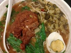 骨汤大排面-阳阳中国饭(北京荟聚店)