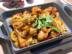 馋嘴香锅牛蛙-佬肥猫(周浦万达店)