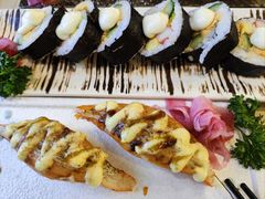 -柏鮨寿司.刺身.定食(米山町地中海店)