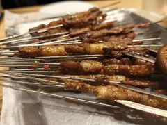 嫩烤牛肋条-三个大叔烤羊肉串·炭炉砂锅菜(西三旗店)