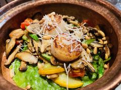 干贝蘑菇炖饭-夏朵餐厅(丁香店)