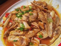 辣炒蛏子-老闵田螺馆·南昌市井菜·特色小吃(总店)