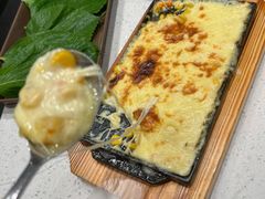 烤芝士玉米-韩时烤肉(丰科万达广场店)