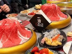 -一绪に寿喜烧(虹悦城店)