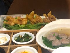 酥炸鲜虾云吞-新仙清汤牛腩(铜锣湾店)