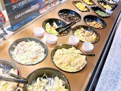 自助取餐区-比格比萨自助(宝山日月光店)
