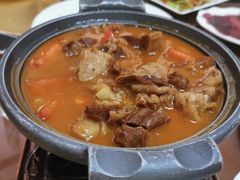西红柿牛腩-相聚青山餐厅(阎河路店)