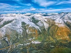 -贡嘎雪山