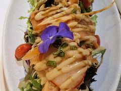 海鲜沙拉-LA CREPERIE BRETONNE布列塔尼法式餐厅(天童北路店)