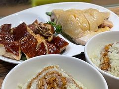 油白双拼-星平鸡饭·粤菜小炒(印象城旗舰店)