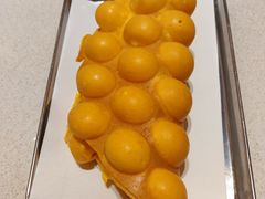 咸蛋黄味鸡蛋仔-潮庭港式茶餐厅·熊仔奶茶(同济广场店)