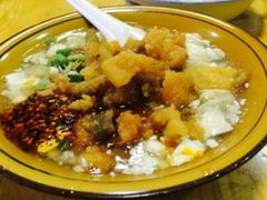 酥肉饭-北京交通大学学活食堂