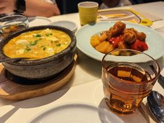 蟹粉豆腐-港丽餐厅(高德置地店)