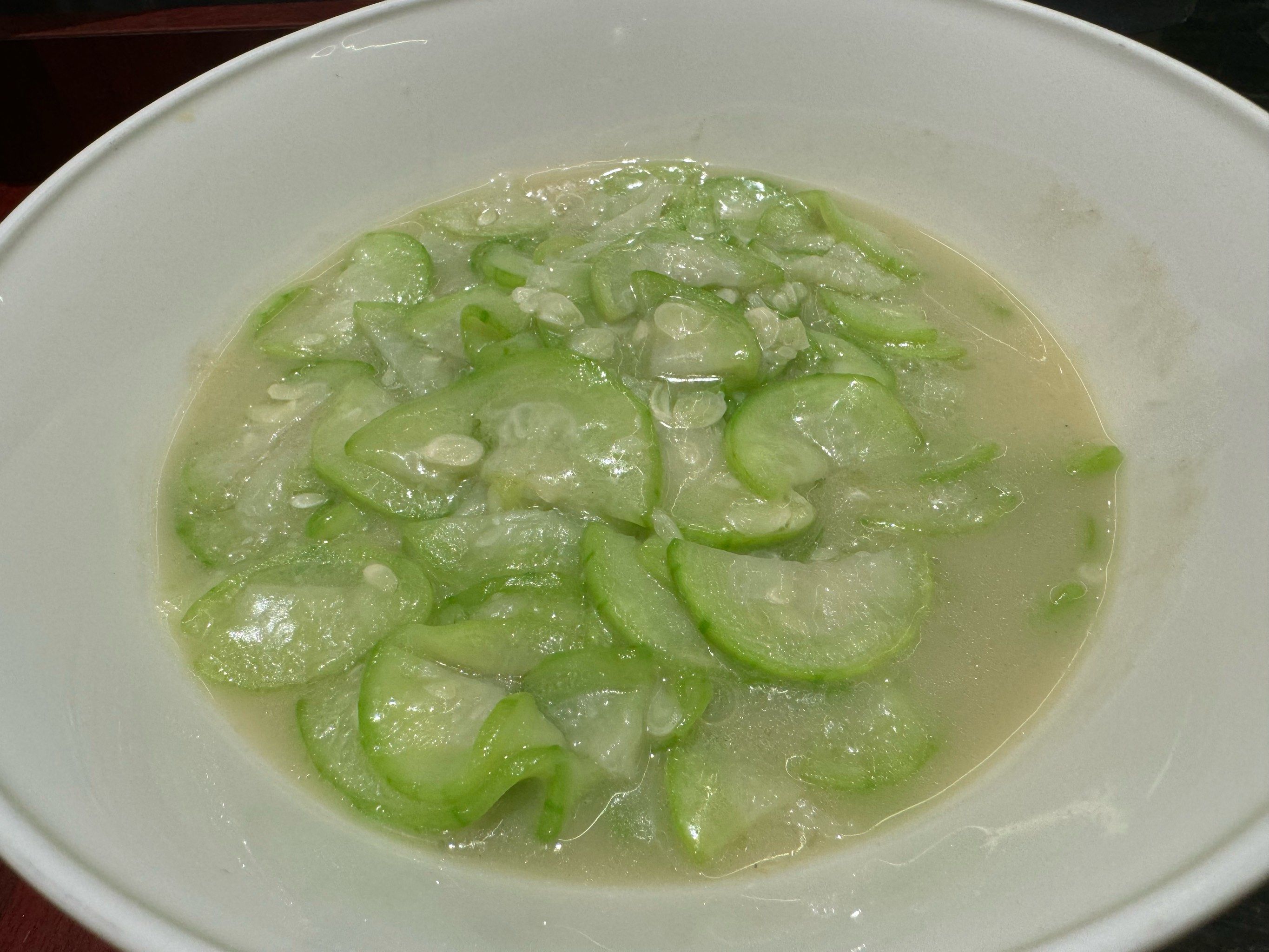 院里寻菜:清炒丝瓜