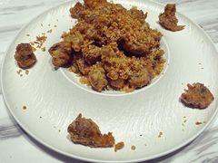 椒盐鸭架-香樟花园新粤料理(无锡万象城店)