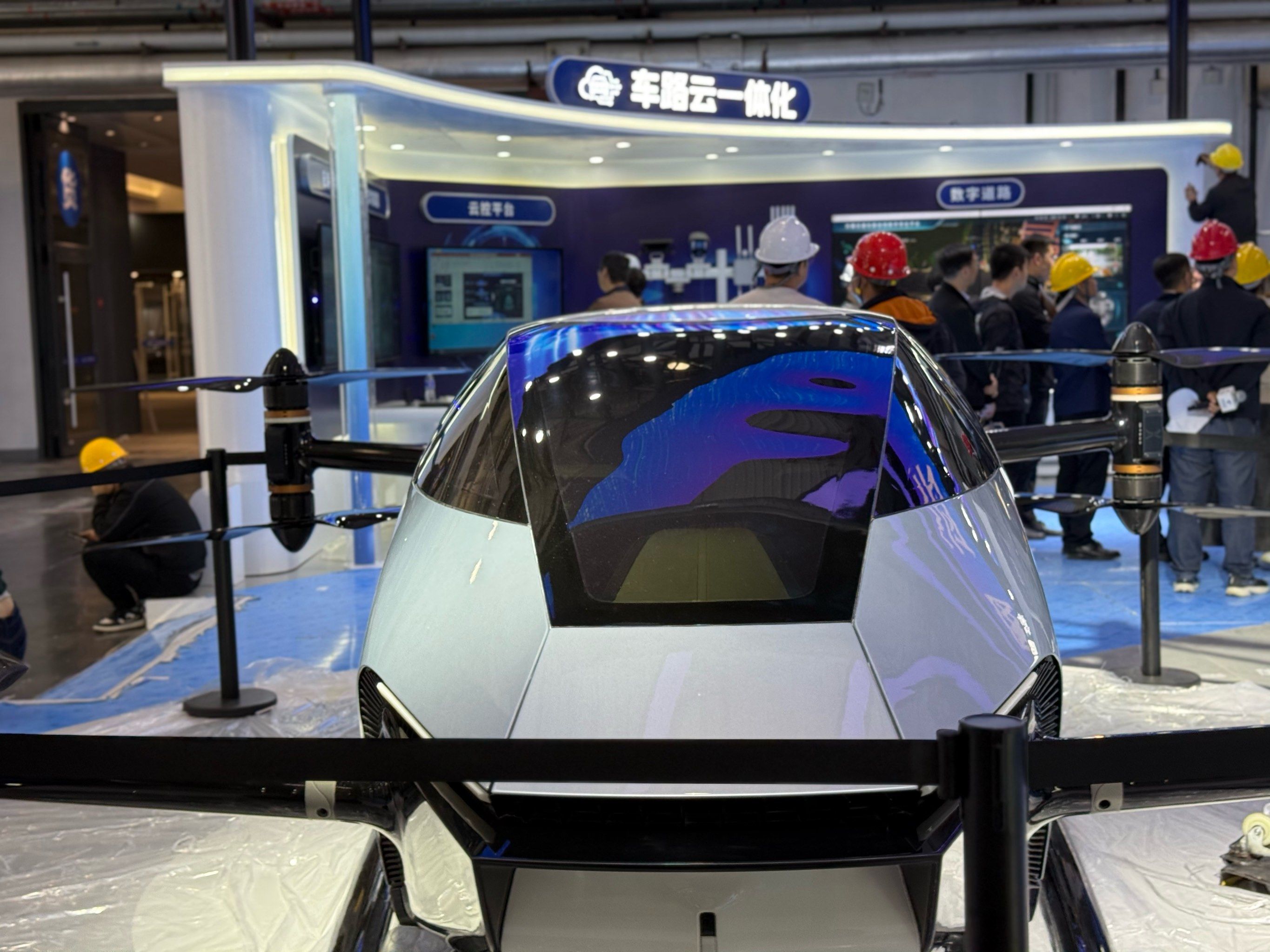 前段时间大兴举报车展,好多没见过的新品汽车,还有无人机等等#带你看