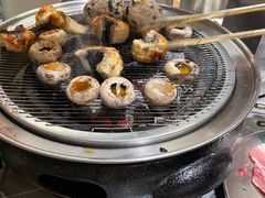 -围炉肉舍丹东海鲜烤肉·烤活鳗(步行街店)