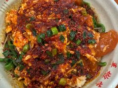 -手擀菠菜面(西康路店)