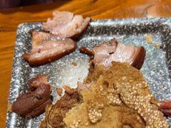 -老天桥酱肉烧饼夹肘子(天桥店)