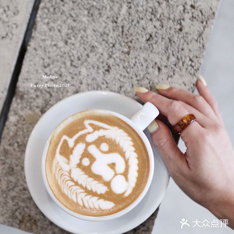 🧡MOBYS｜初春，雨季的山茶花拿铁。