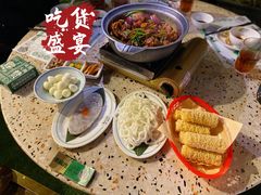-禄婶鸡煲·打边炉