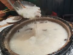 古法皮蛋瘦肉粥-粤仔湾砂锅粥(阳光店)