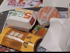-麦当劳(轻轨曹杨路店)