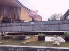 -田园东方蜜桃村的田野营地