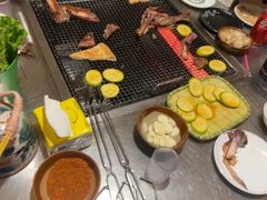 -大汗烧烤滩羊馆(清水河公园店)