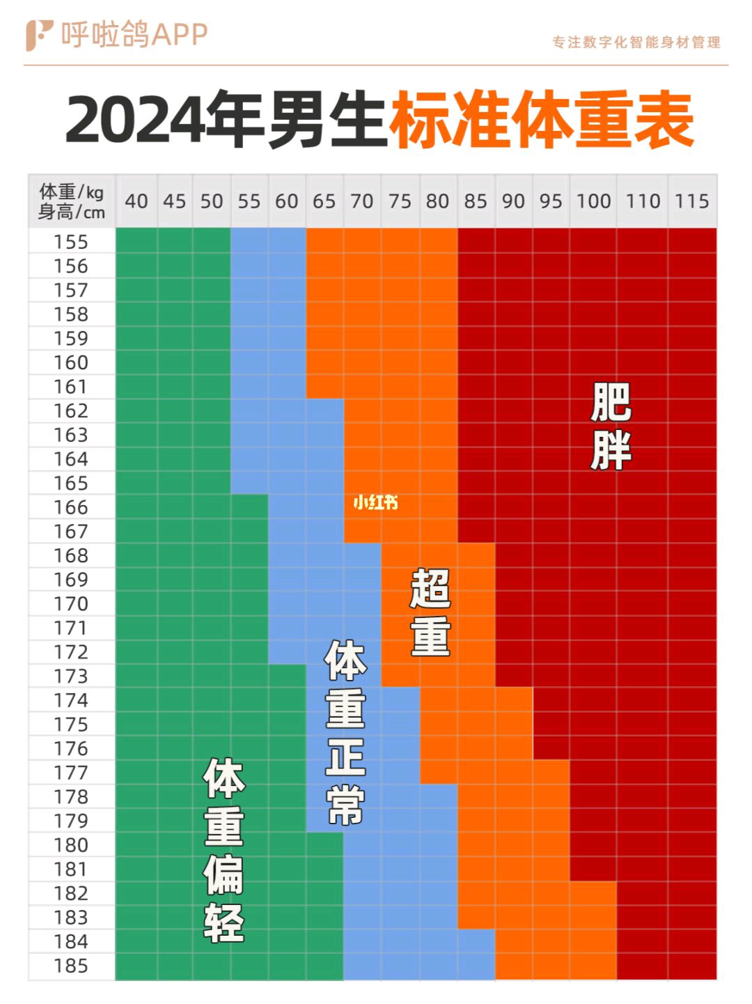 男性标准体重男生图片