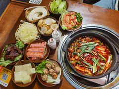 -黔有有贵州酸汤夺夺粉火锅(五味十字店)