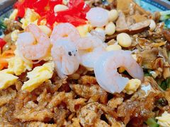 特色海鲜打卤面-大姨捞面(新安花园店)