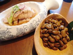 孔乙己茴香豆-香园茶社·金陵小灶(老门东店)