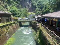 -刘伯温故里景区百丈漈