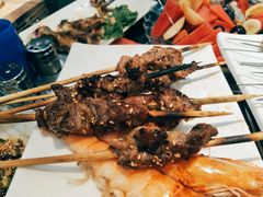 烤牛肉-老万烧烤(典逸心洲店)