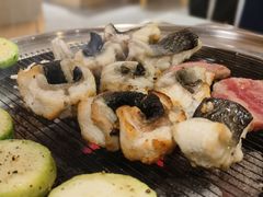 -围炉肉舍•炭烤活鳗•丹东海鲜烤肉(步行街店)