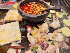 -美食美客土烙锅店·老字号