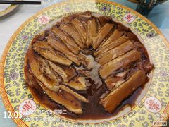 扒牛肉条-烤肉季饭庄