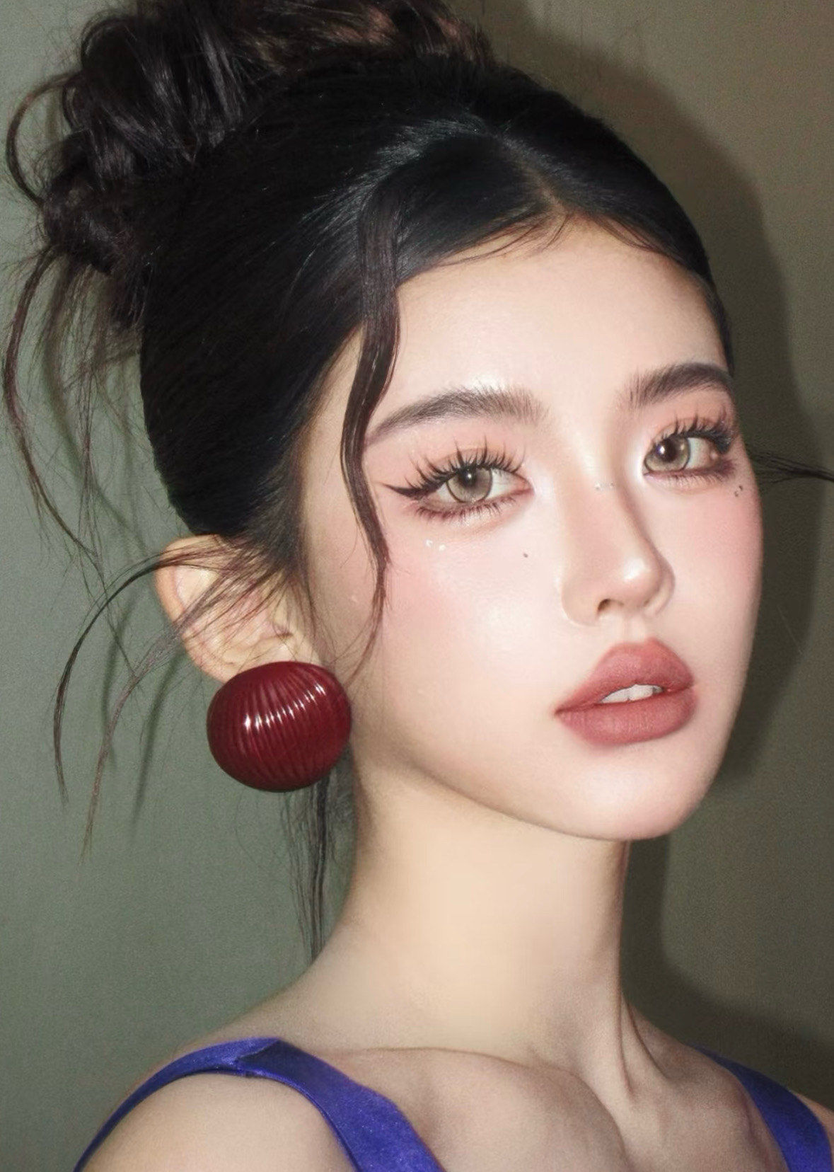 超级好看的高级妆容🌿🌿