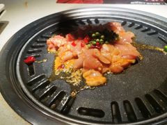 蒜味五花肉-猫爪爪原切自助烤肉(观音桥阳光世纪店)