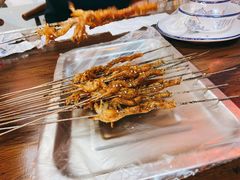 -蔡记东北烧烤油边王(丰乐路店)