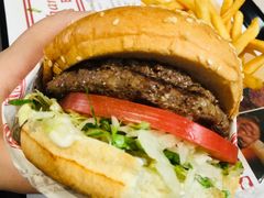 火烤双层牛肉特堡-The Habit Burger Grill 哈比特汉堡(爱琴海店)