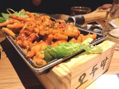 地狱鸡爪-冰川延边料理·炭烤串(原小木屋店)