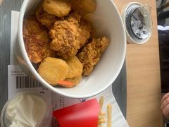 十翅堡堡分享桶-麦当劳(松江南乐得来速店)