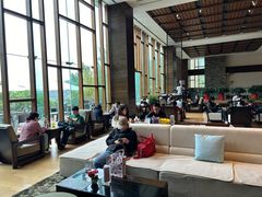 -逸廊大堂吧-下午茶·简餐-千岛湖自由洲际殿