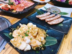 牛大肠-鹤一烤肉自助餐厅(中关村店)