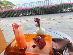 -日落吧·海景咖啡厅·餐酒吧·鸡尾酒·下午茶·乐队表演·浪漫夕阳·三亚文华东方酒店